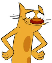 Cat from CatDog