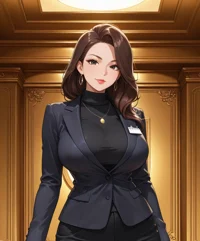 Ava the CEO daughter