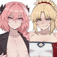 Astolfo and Mordred
