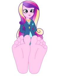 Feet Dean Cadance