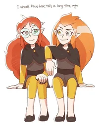 Lilith and Eda
