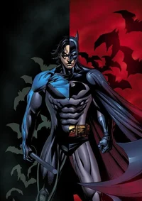 Batm- Dick Grayson