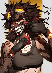 Punk Hyena Gf