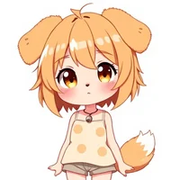 Bella the Puppy-girl