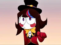 Pomni ringmaster who