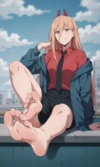 Feet dere Power