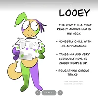 Looey - REHAB AU