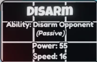 Disarm