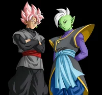 Goku Black y Zamasu