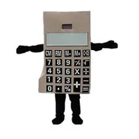 Calculator Mascot