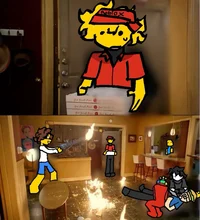 Spin bottle forsaken