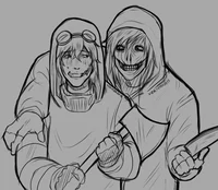 Jeff and Toby
