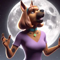 Weredog Daphne 
