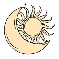 Sun and Moon
