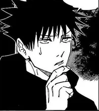 JJK Megumi Fushiguro