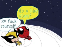 Deadpool and wolvie
