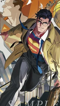 Clark kent -JLA 