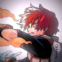 Shoto Todoroki 