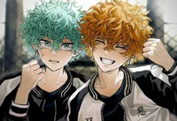 Соя и Нахоя Кавата