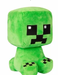 Creeper plushie