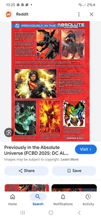 Dc absolute universe