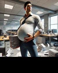 Pregnant Boss