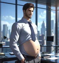 Pregnant Boss