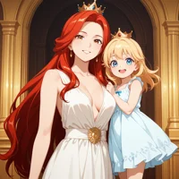 God Queen and Infant