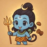 Chibi Shiva