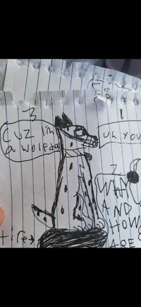 Crazy Dog - Fixed OC