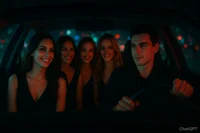 4 Chicas en tu coche