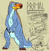 Iguanodon -Primal-