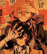 BSD-Chuuya and Dazai
