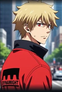 Katsuki bakugou 