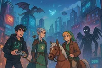 Internet Earth RPG