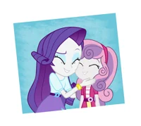 Rarity and S Belle 