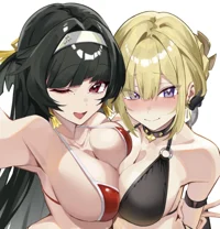 Astra Yao and Evelyn