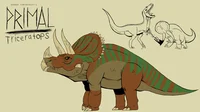 Triceratops -Primal-