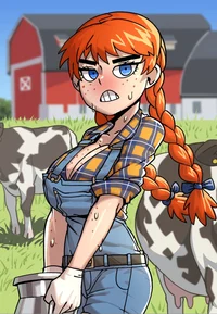 Farm Woman