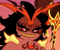 burning spice cookie