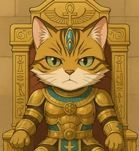 The Cat Pharaoh Miu