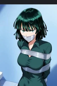 Fubuki gagged 