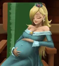 Pregnant Rosalina