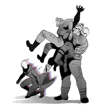 X-men x thunderbolts