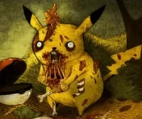 Zombie Pikachu