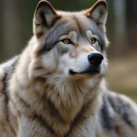 Grey wolf 