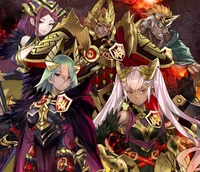 Mùspell royal family