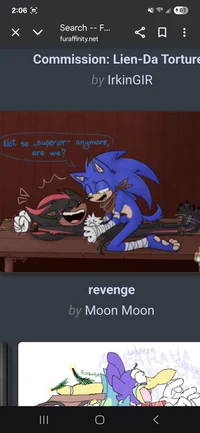 Sonic Tickle Revenge