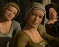 Shrek 2 Maidens