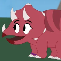 Triceratops Molly